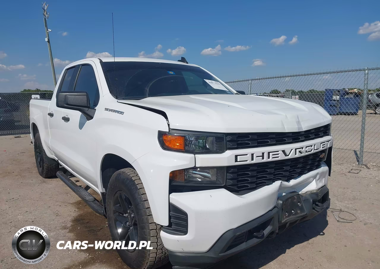 2020 Chevrolet Silverado 1500 2Wd Standard Bed Custom