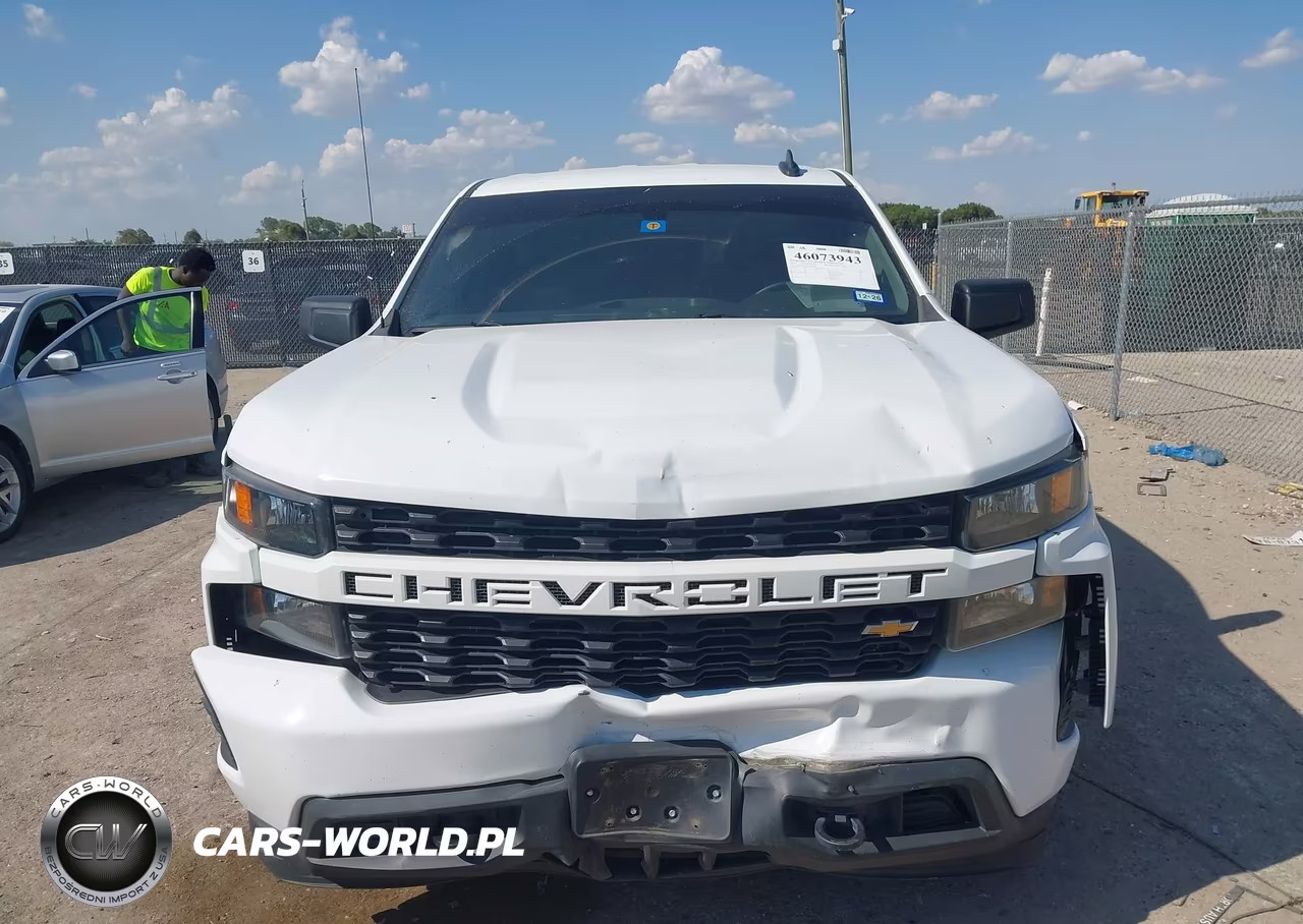 2020 Chevrolet Silverado 1500 2Wd Standard Bed Custom VIN:1GCRWBEK5LZ203803 - 12