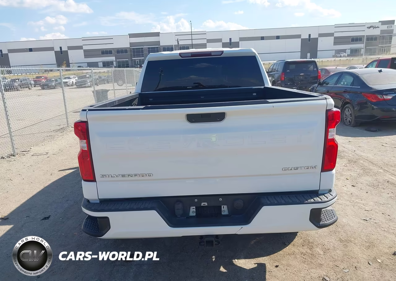 2020 Chevrolet Silverado 1500 2Wd Standard Bed Custom VIN:1GCRWBEK5LZ203803 - 16