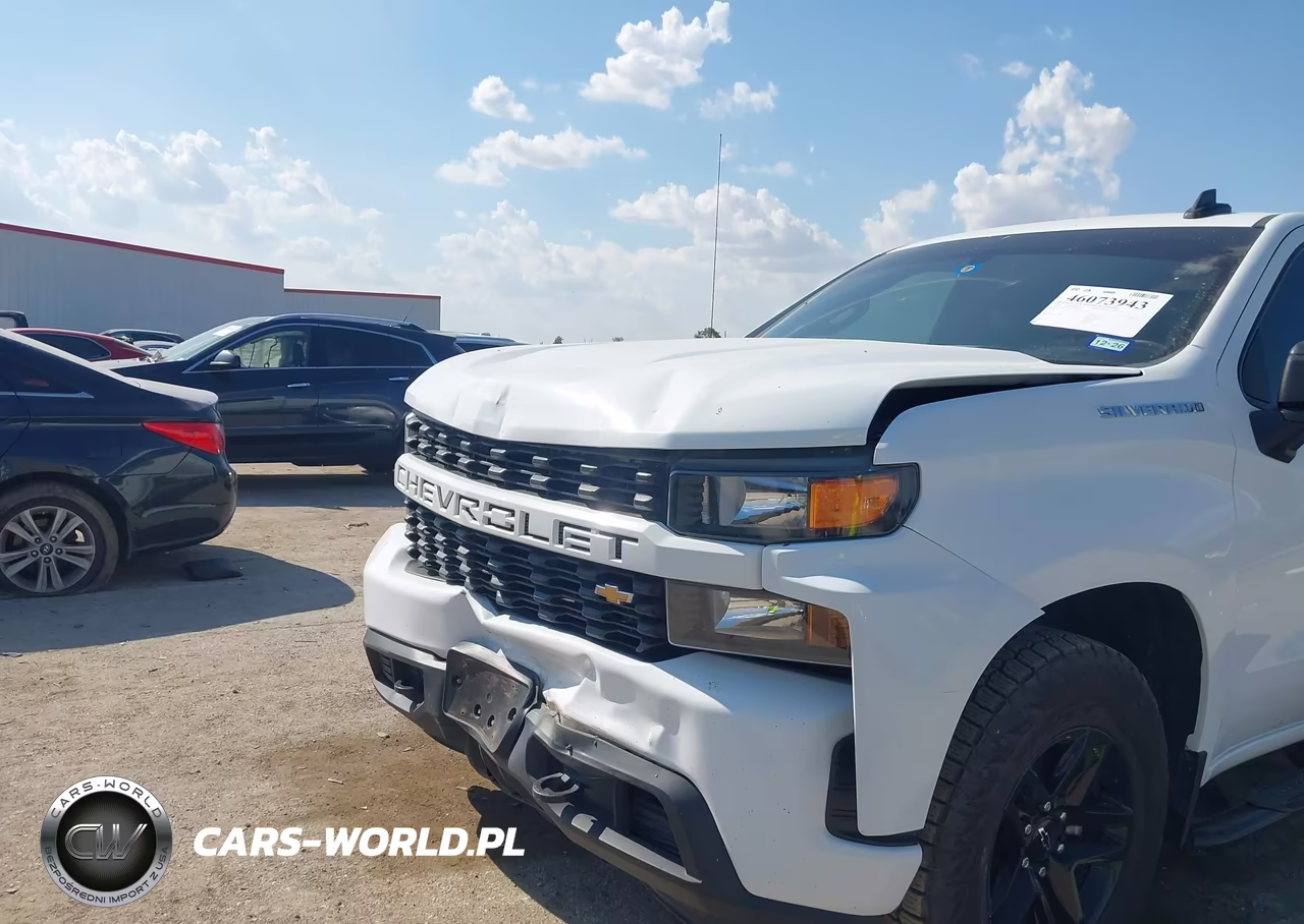 2020 Chevrolet Silverado 1500 2Wd Standard Bed Custom VIN:1GCRWBEK5LZ203803 - 6