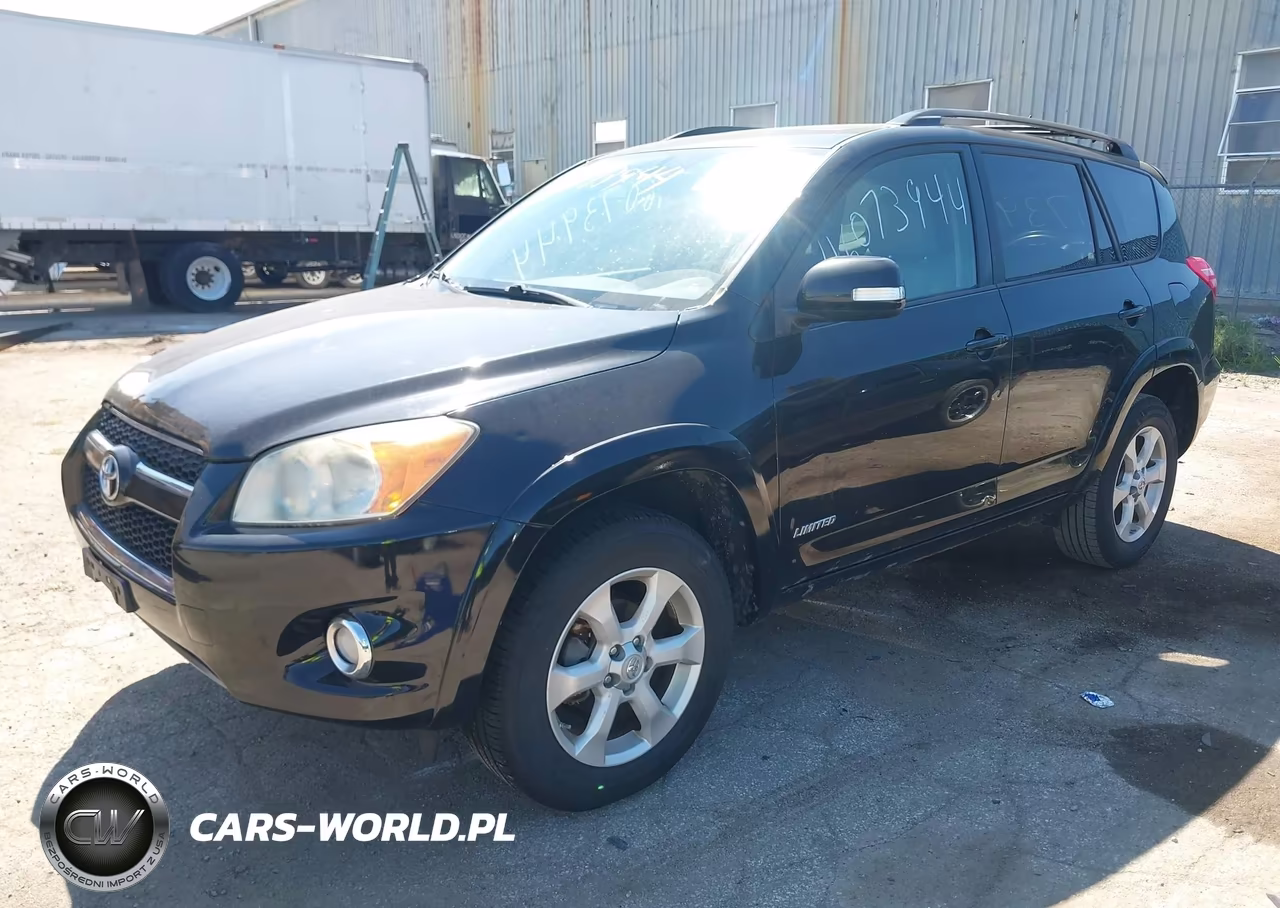 2010 Toyota Rav4 Limited VIN:JTMDF4DV8AD028099 - 2