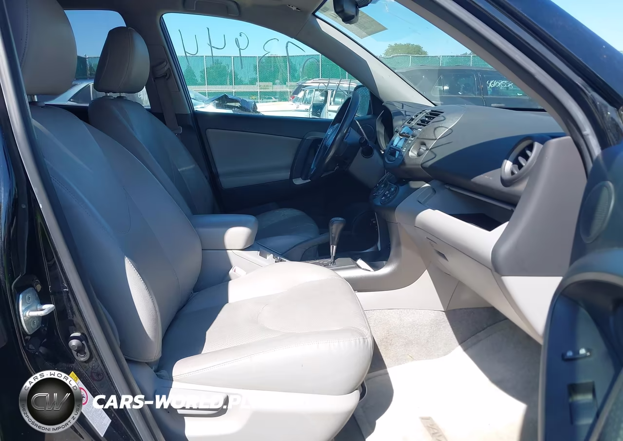 2010 Toyota Rav4 Limited VIN:JTMDF4DV8AD028099 - 5