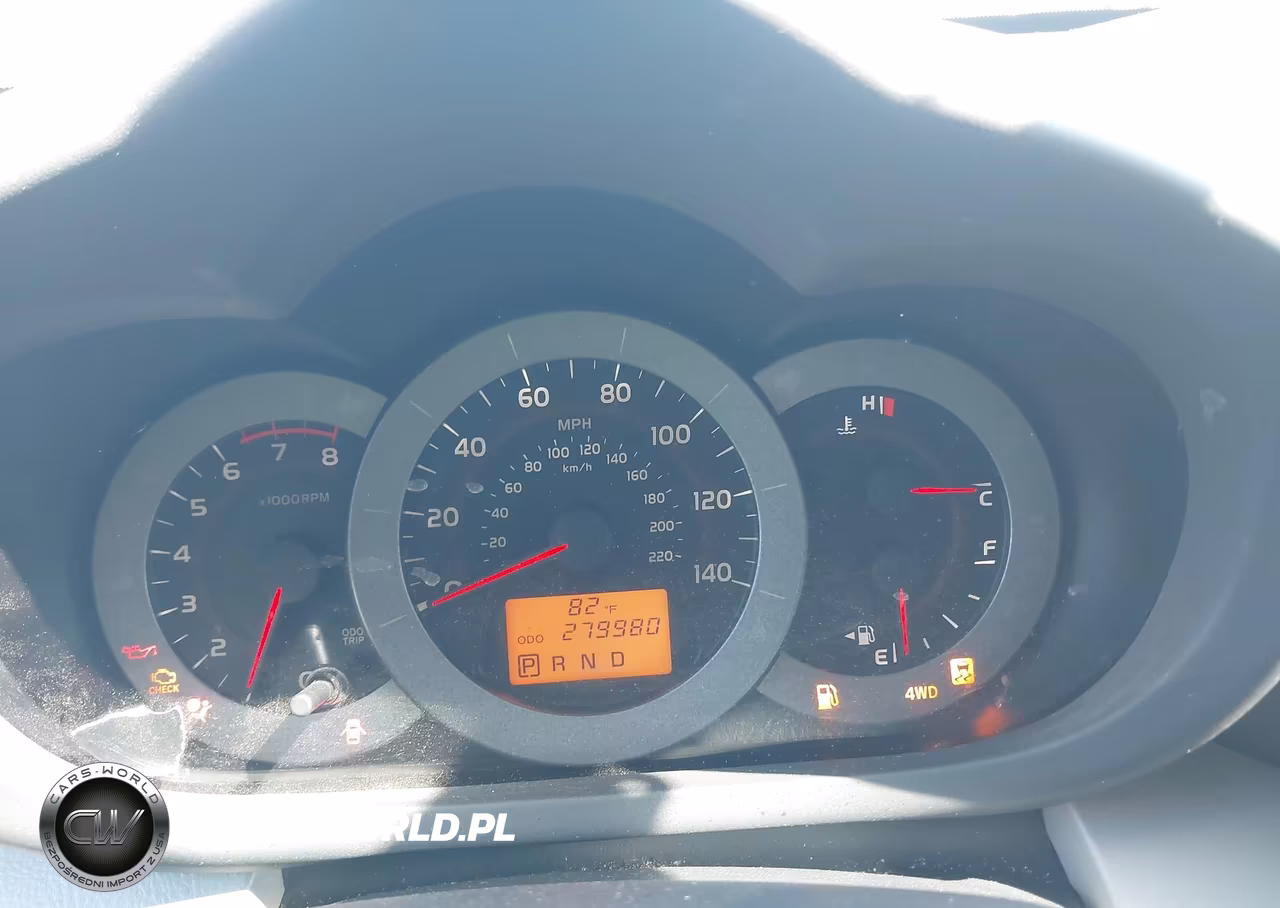 2010 Toyota Rav4 Limited VIN:JTMDF4DV8AD028099 - 7