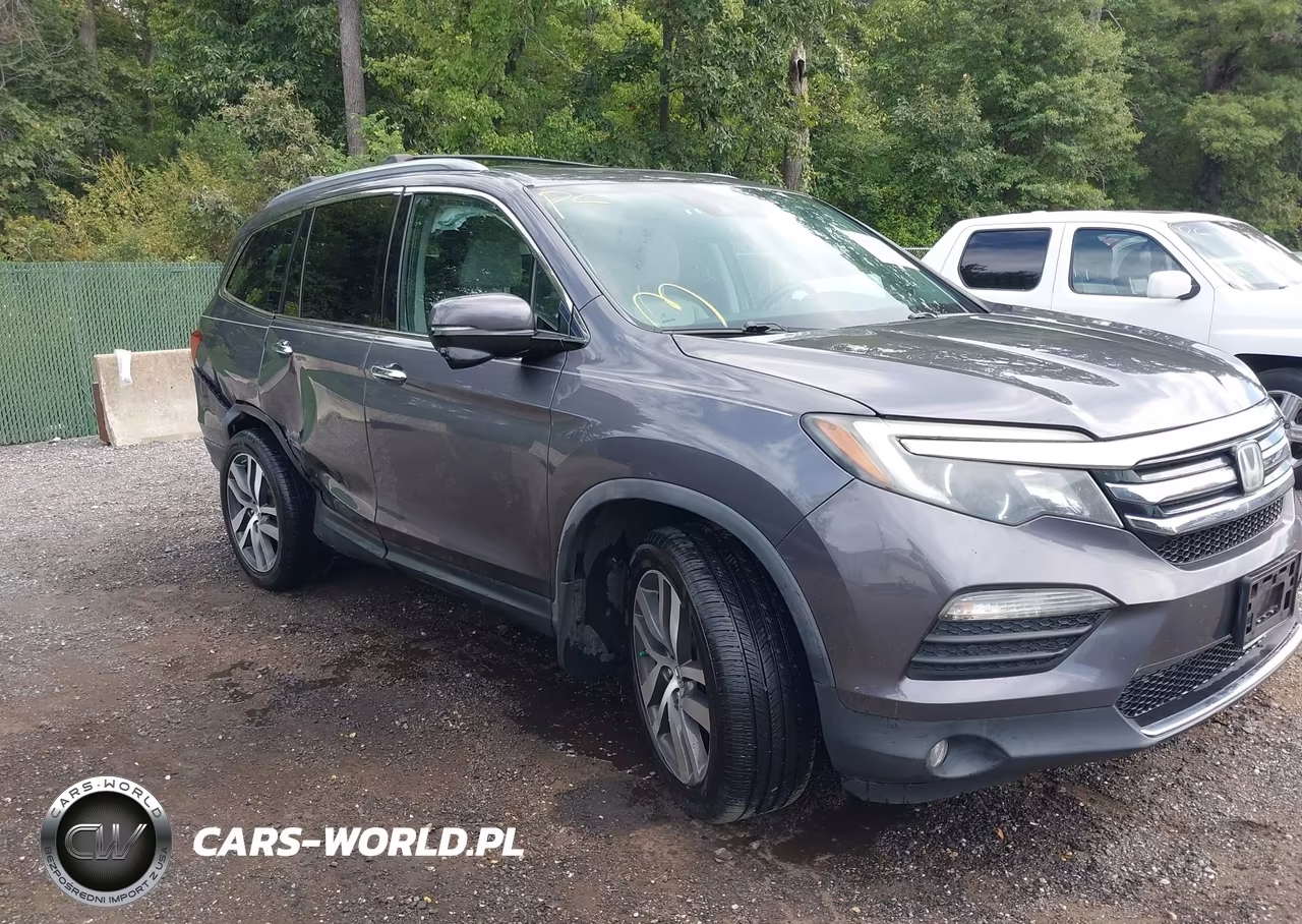 2018 Honda Pilot Touring – zdjęcie 1 z 16