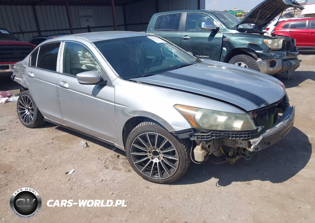 2009 Honda Accord 2.4 Lx VIN:1HGCP26339A197924 - 1