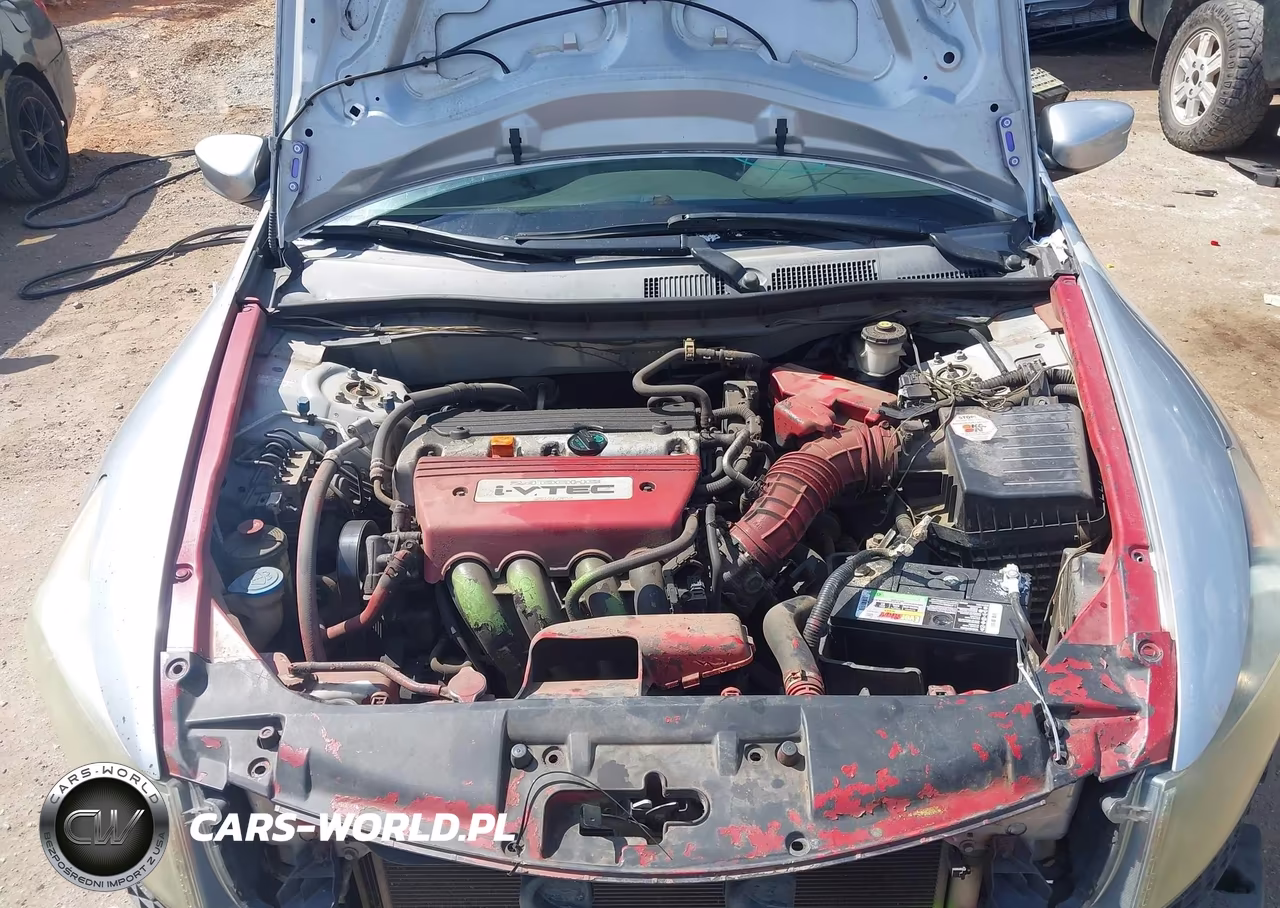 2009 Honda Accord 2.4 Lx VIN:1HGCP26339A197924 - 10