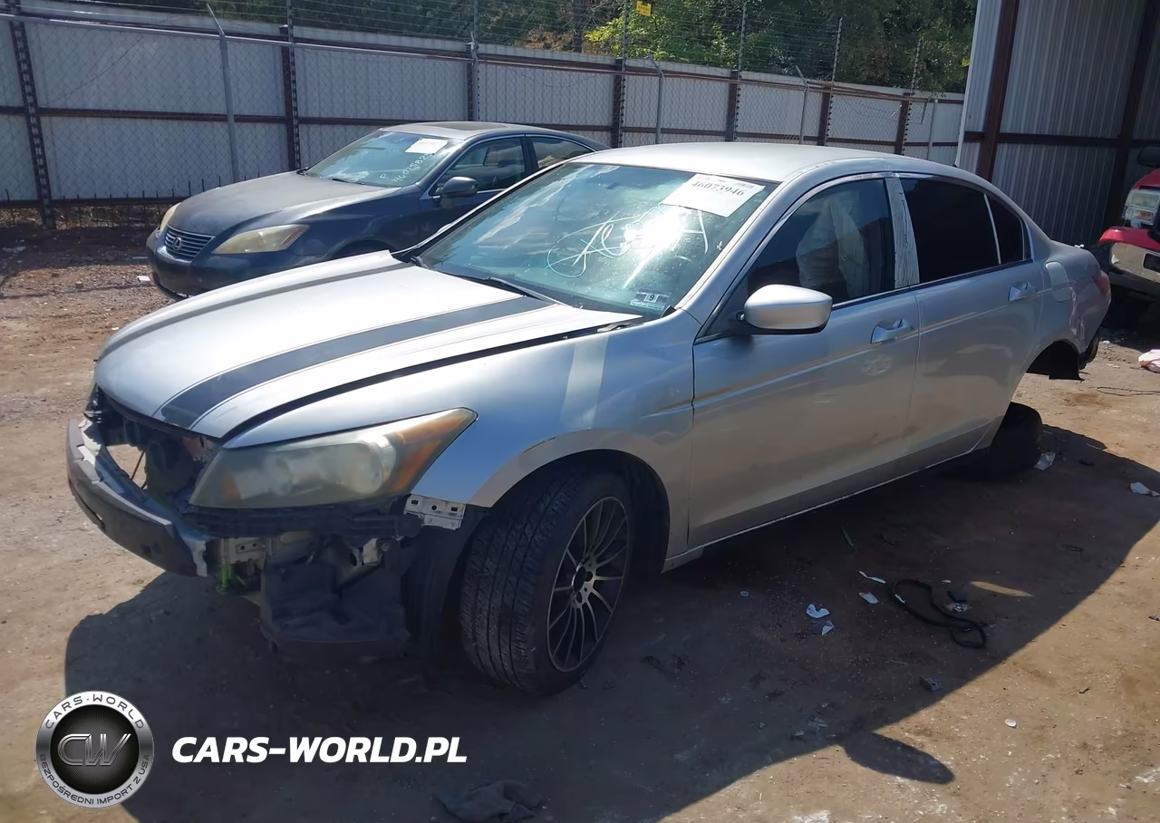 2009 Honda Accord 2.4 Lx VIN:1HGCP26339A197924 - 2