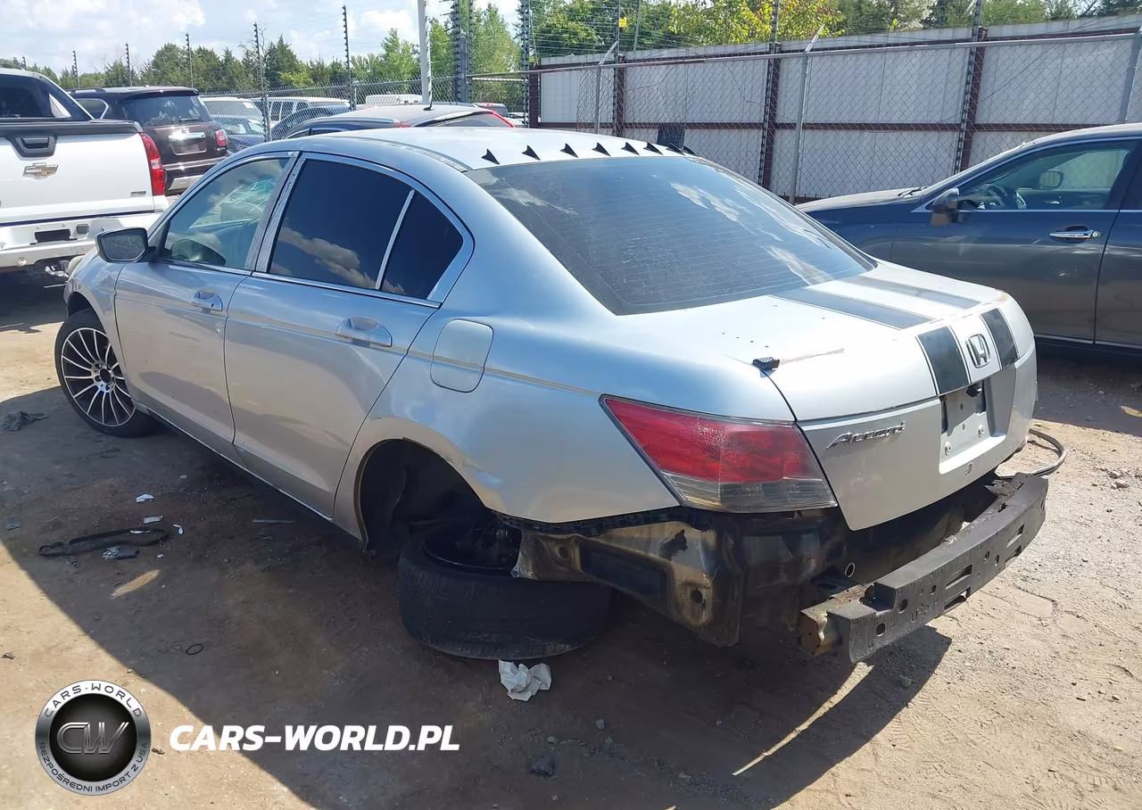 2009 Honda Accord 2.4 Lx VIN:1HGCP26339A197924 - 3