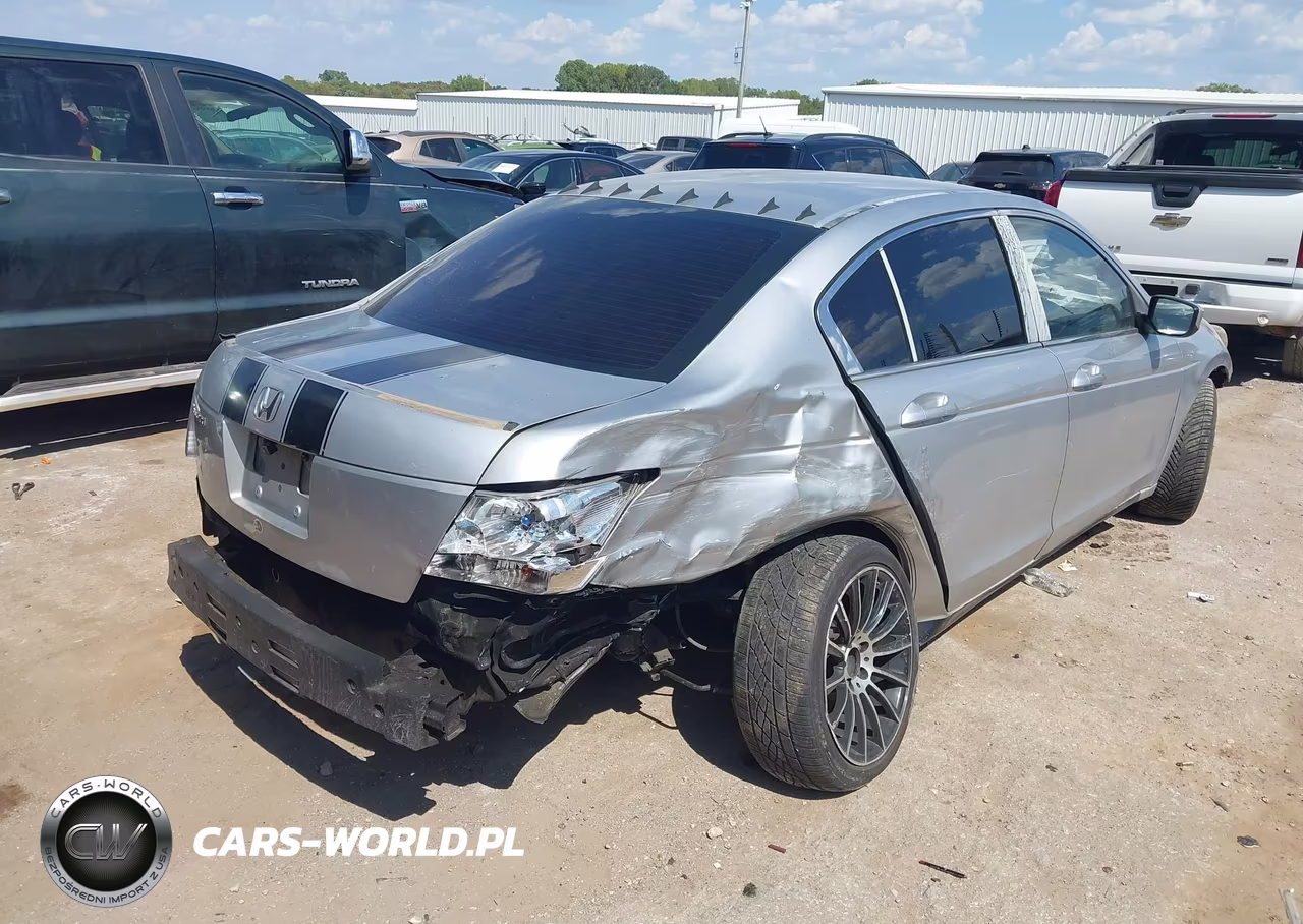 2009 Honda Accord 2.4 Lx VIN:1HGCP26339A197924 - 4