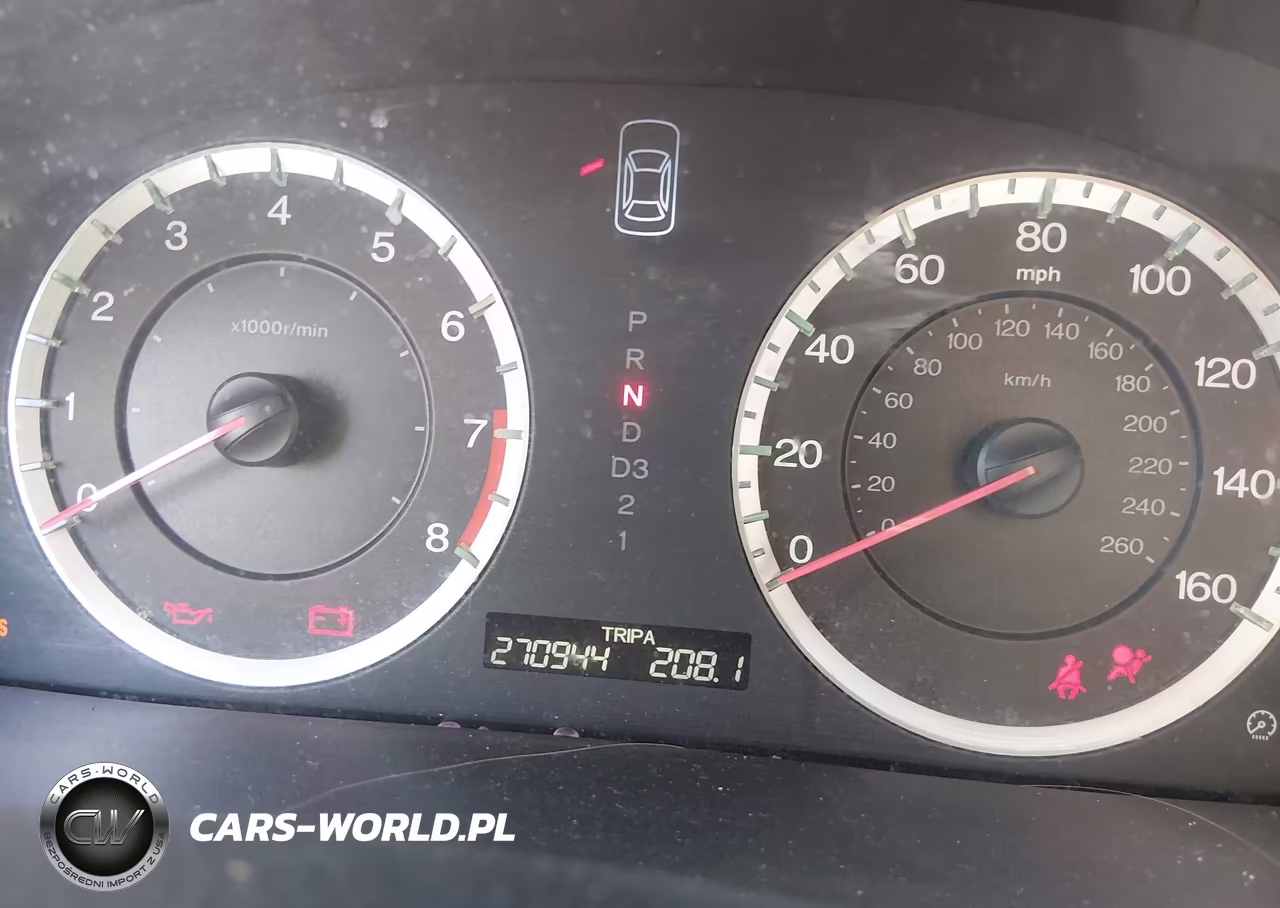 2009 Honda Accord 2.4 Lx VIN:1HGCP26339A197924 - 7