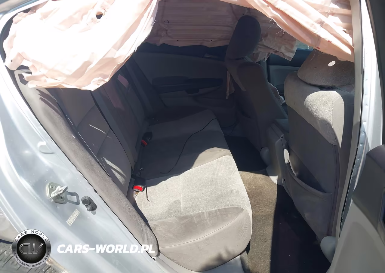 2009 Honda Accord 2.4 Lx VIN:1HGCP26339A197924 - 8