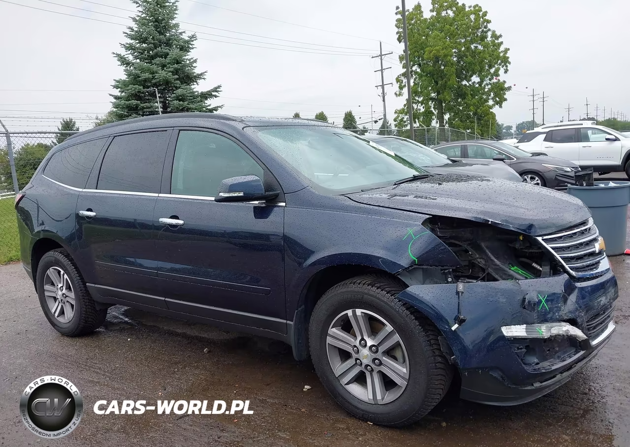 2017 Chevrolet Traverse 1Lt VIN:1GNKVGKD0HJ282575 - 13
