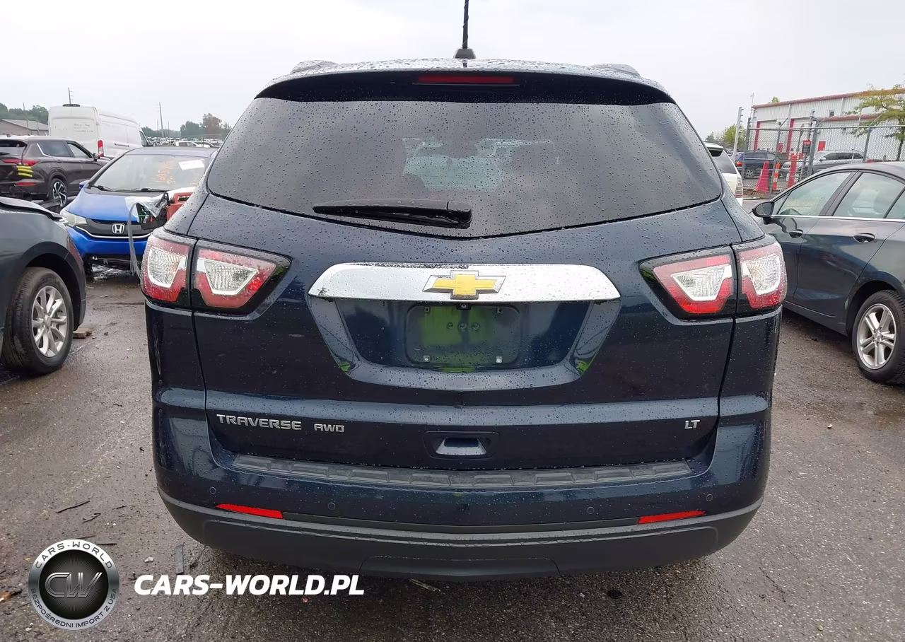 2017 Chevrolet Traverse 1Lt VIN:1GNKVGKD0HJ282575 - 16
