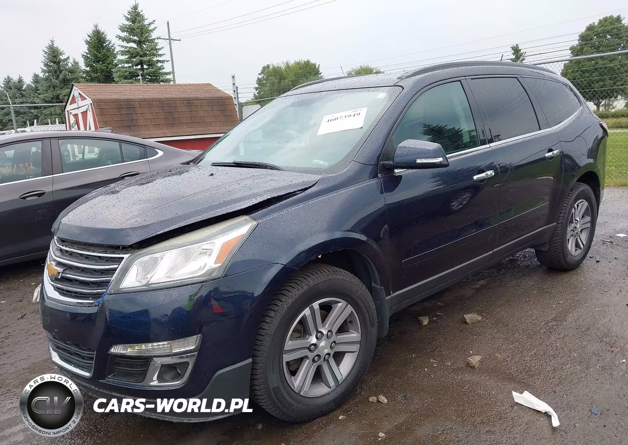 2017 Chevrolet Traverse 1Lt VIN:1GNKVGKD0HJ282575 - 2