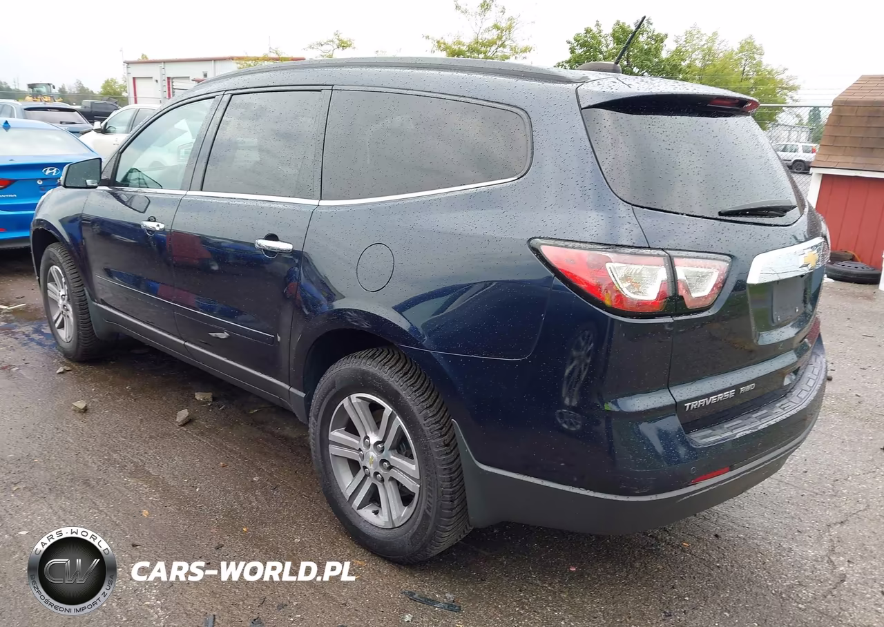 2017 Chevrolet Traverse 1Lt VIN:1GNKVGKD0HJ282575 - 3