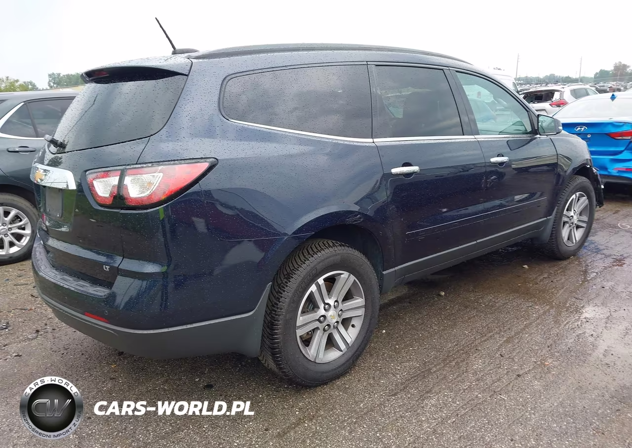 2017 Chevrolet Traverse 1Lt VIN:1GNKVGKD0HJ282575 - 4