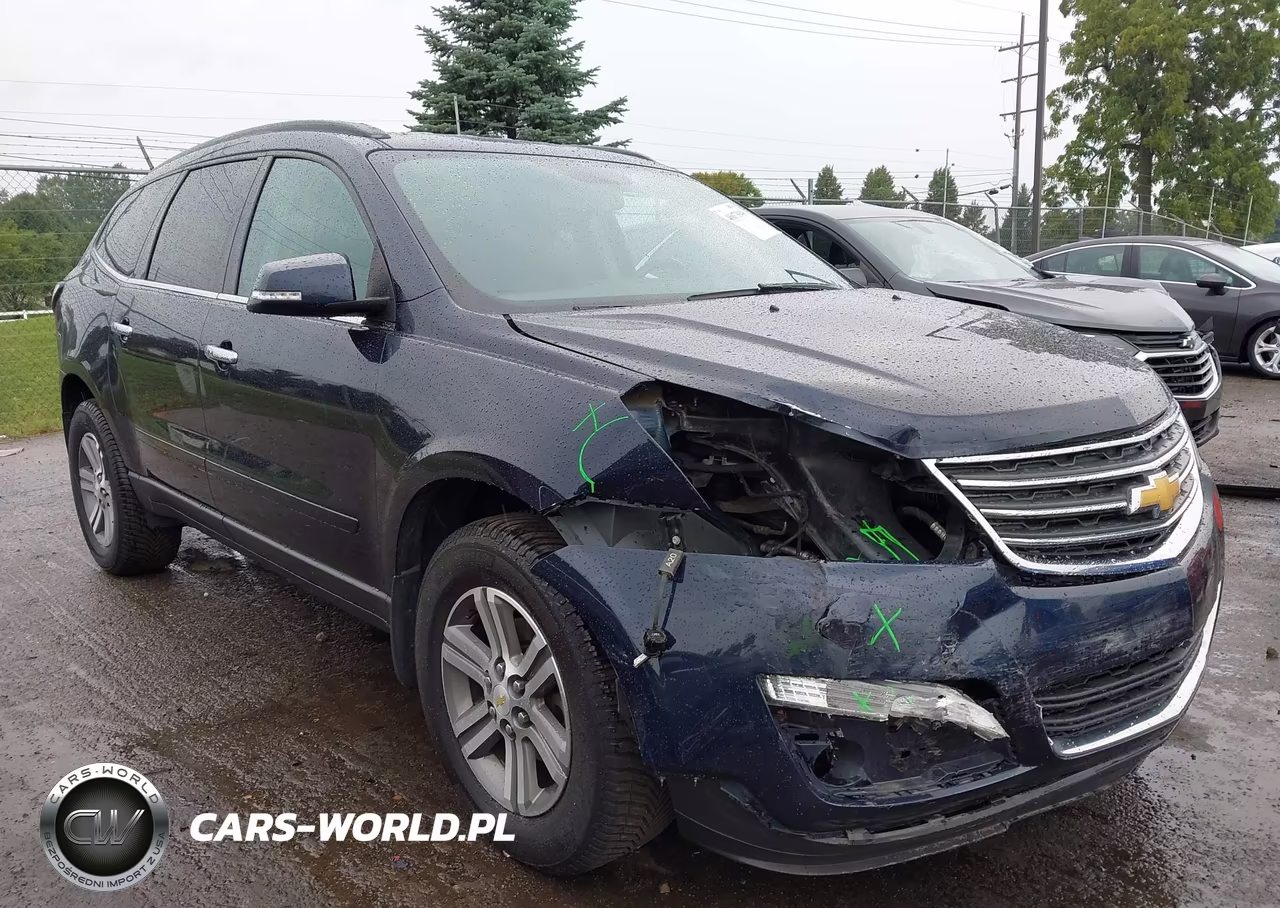 2017 Chevrolet Traverse 1Lt VIN:1GNKVGKD0HJ282575 - 6