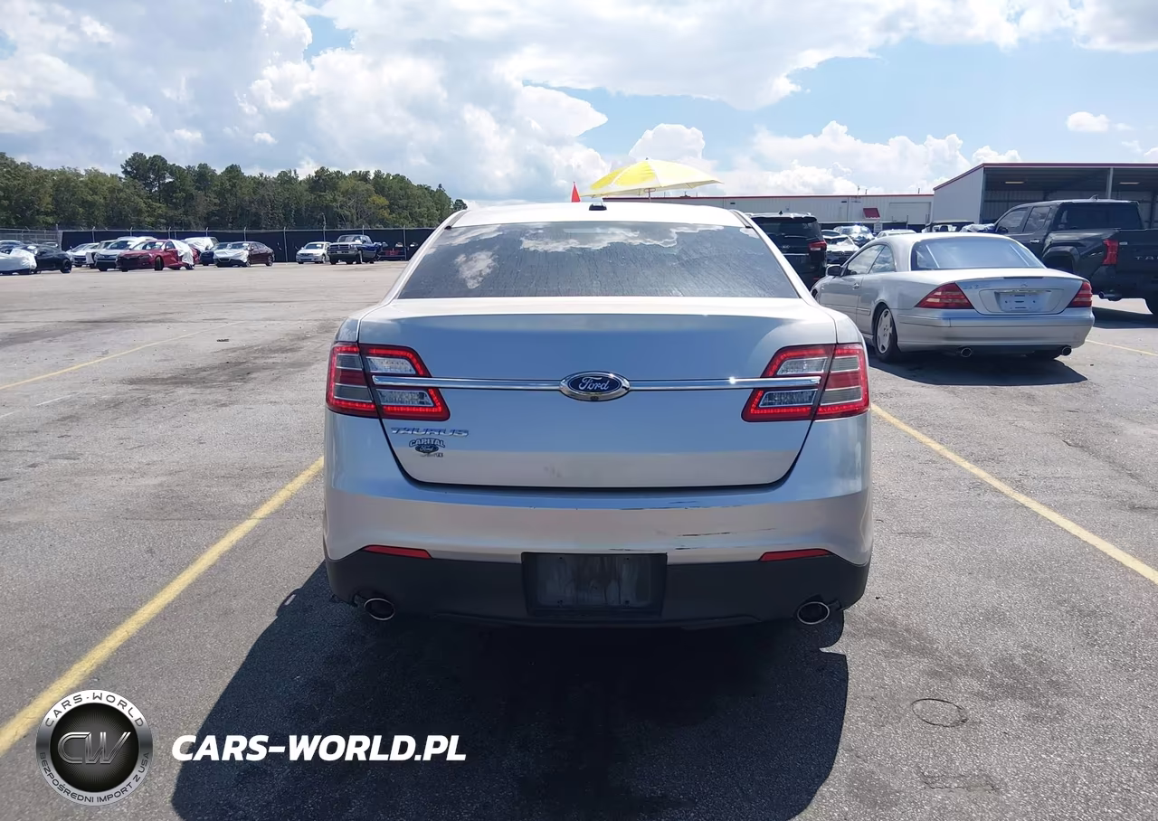 2018 Ford Taurus Se VIN:1FAHP2D84JG110929 - 16