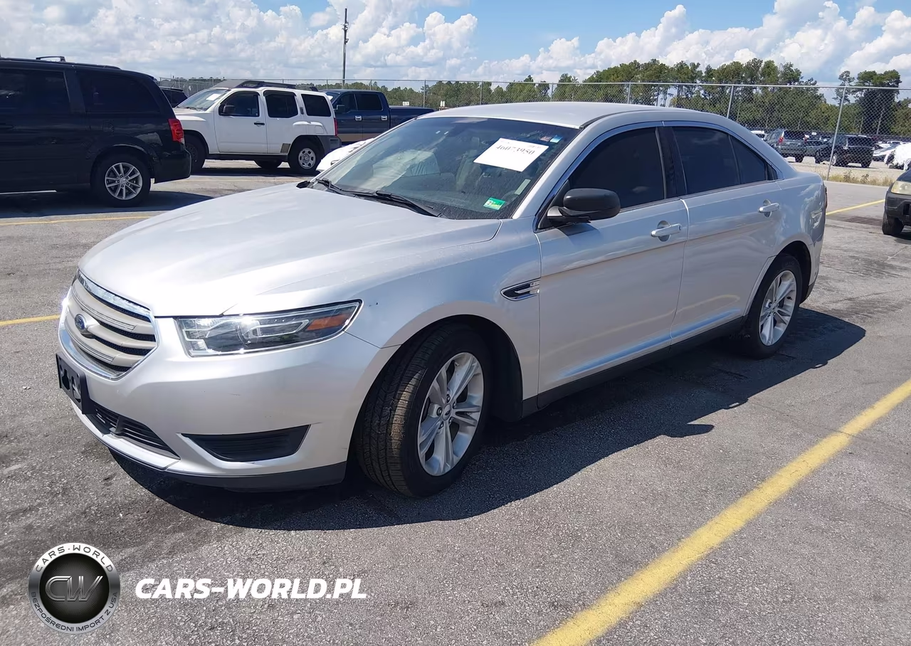 2018 Ford Taurus Se VIN:1FAHP2D84JG110929 - 2