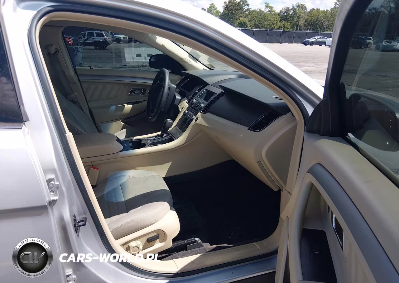 2018 Ford Taurus Se VIN:1FAHP2D84JG110929 - 5