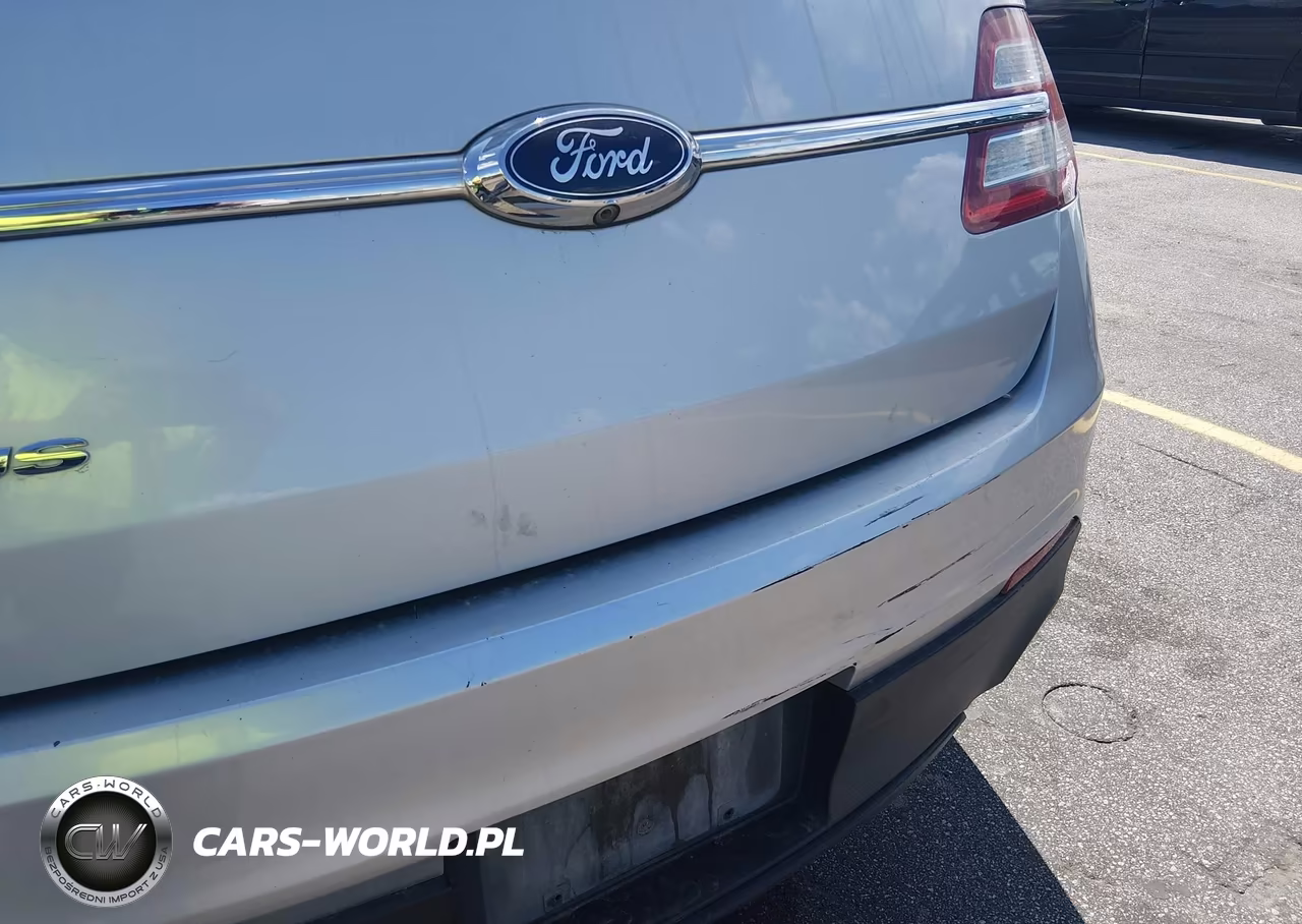 2018 Ford Taurus Se VIN:1FAHP2D84JG110929 - 6