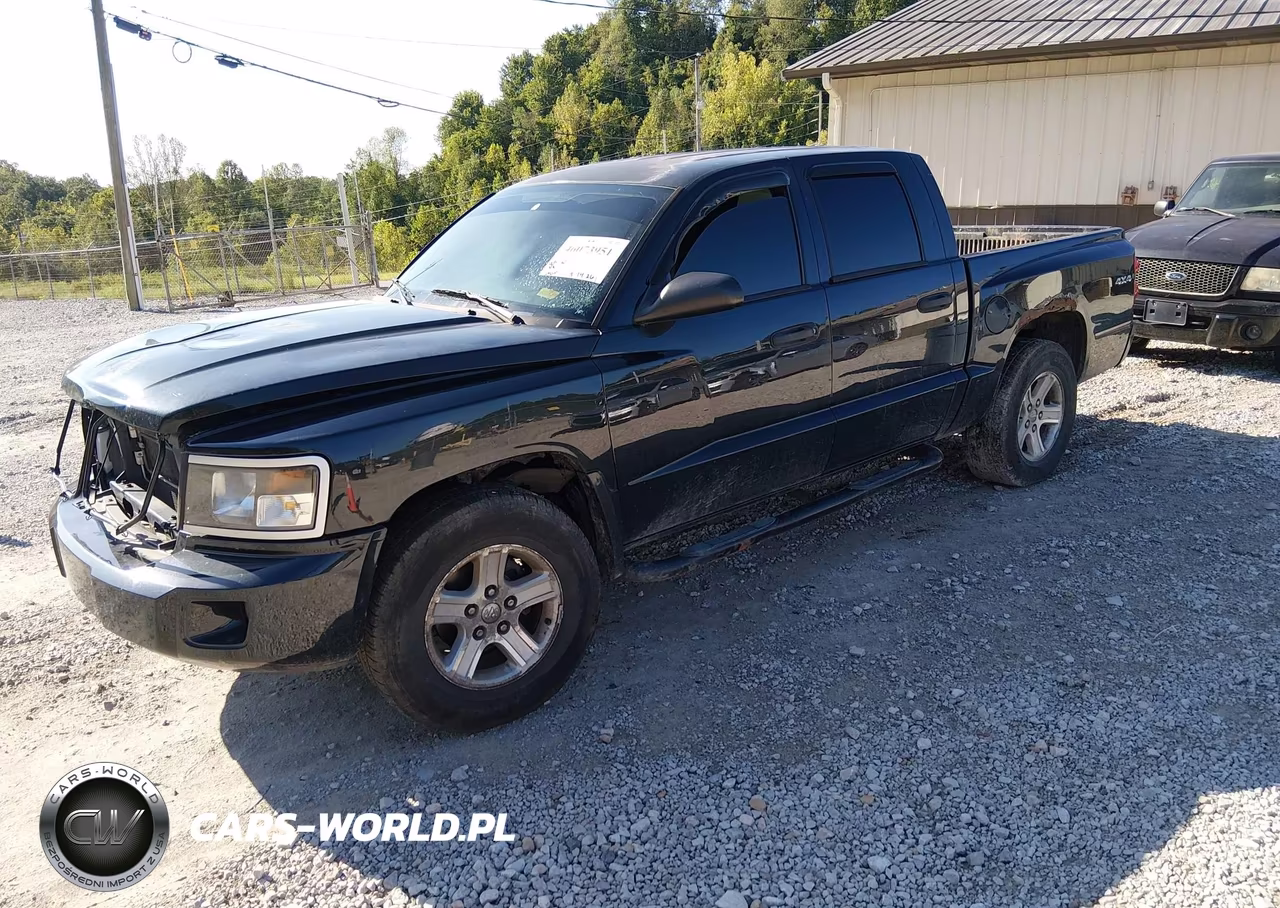 2011 Ram Dakota Bighorn-Lonestar VIN:1D7RW3GK8BS606450 - 2