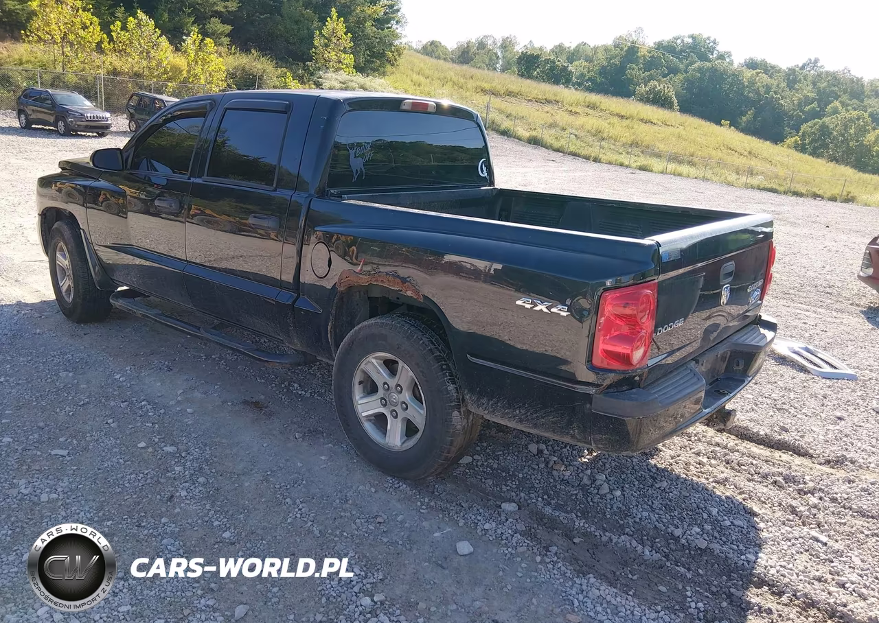 2011 Ram Dakota Bighorn-Lonestar VIN:1D7RW3GK8BS606450 - 3