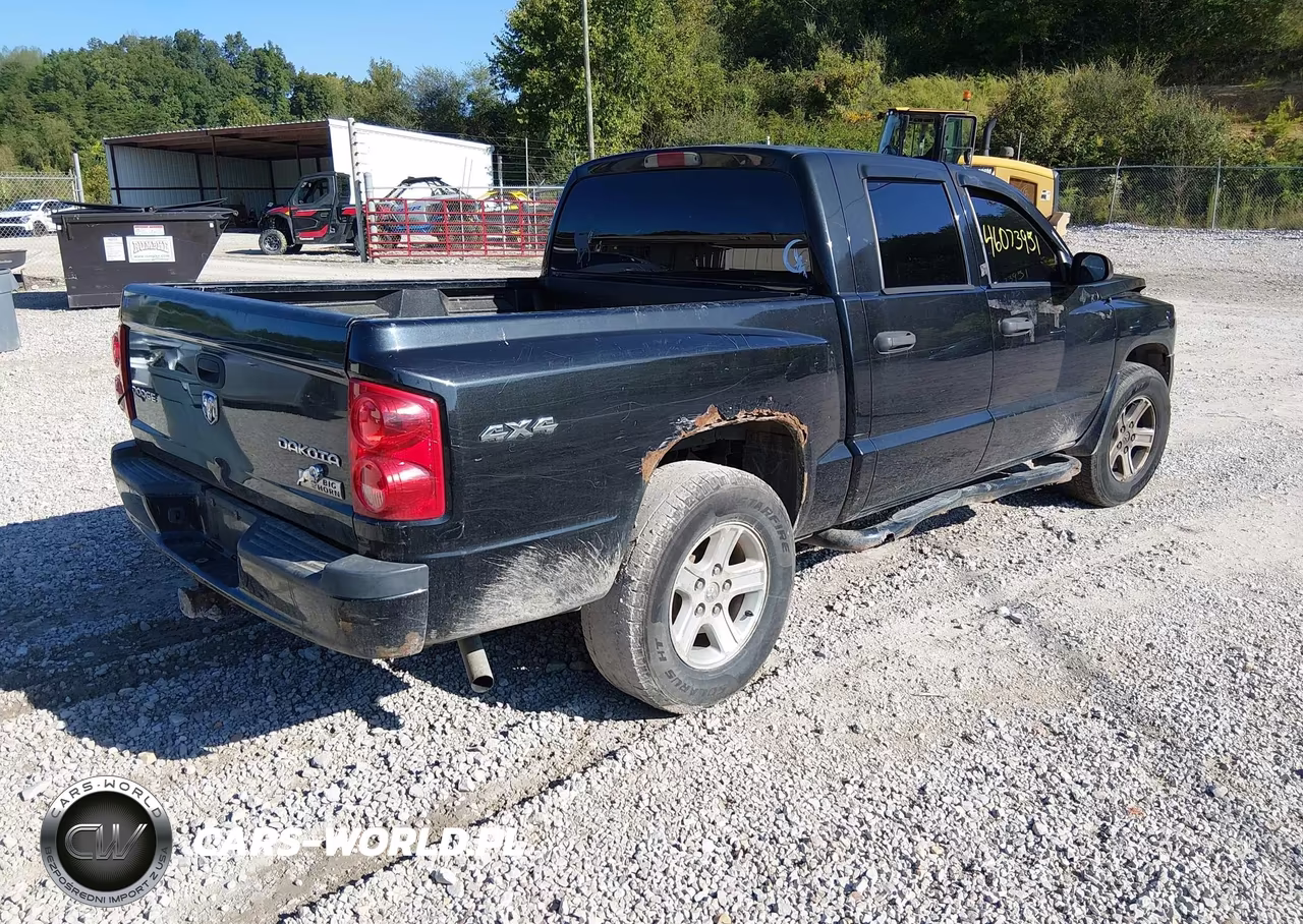 2011 Ram Dakota Bighorn-Lonestar VIN:1D7RW3GK8BS606450 - 4