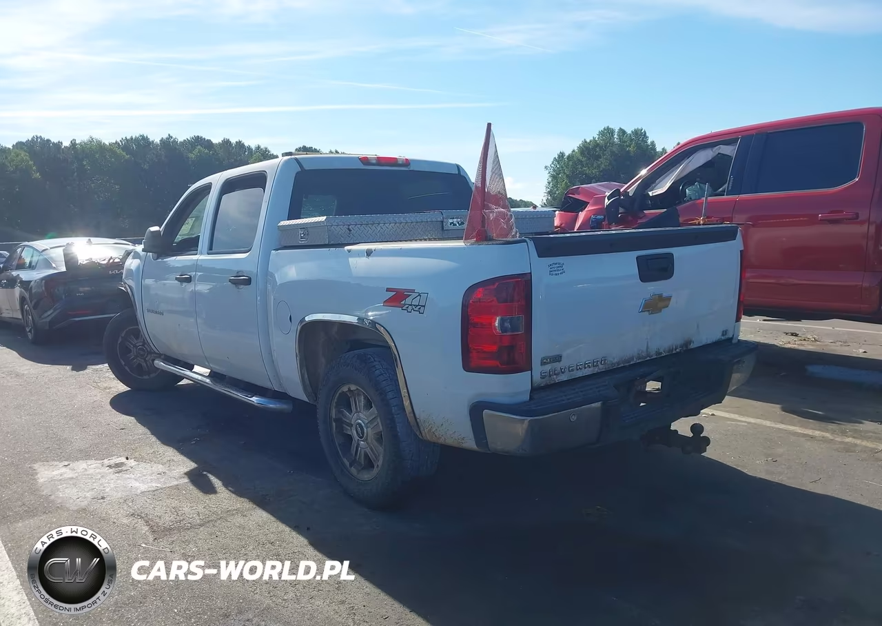 2011 Chevrolet Silverado 1500 Lt VIN:3GCPKSE30BG389454 - 3