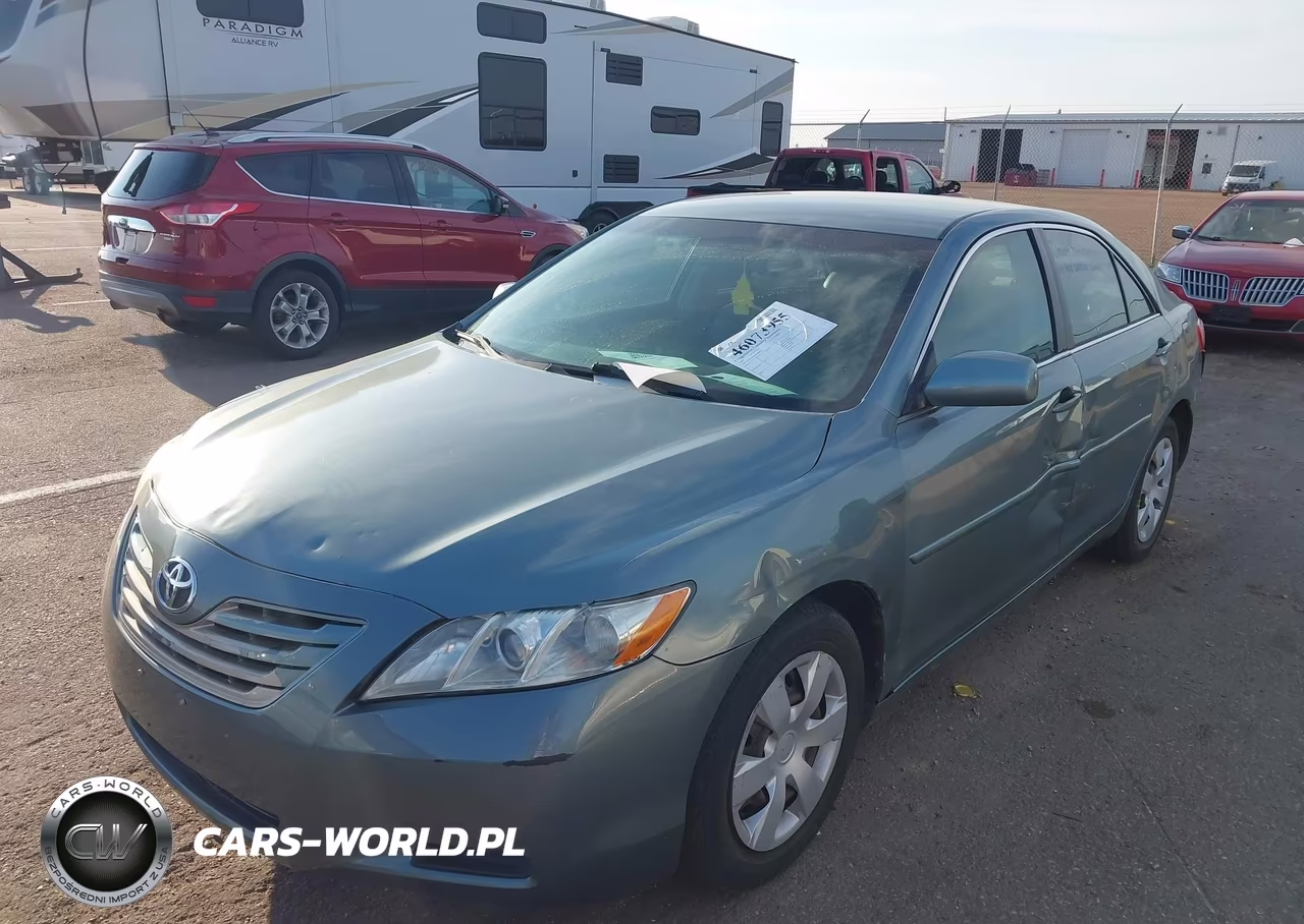 2009 Toyota Camry Le VIN:4T4BE46K59R086424 - 2