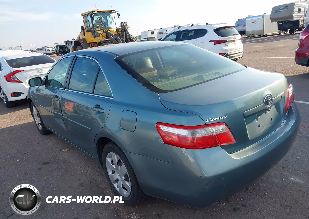 2009 Toyota Camry Le VIN:4T4BE46K59R086424 - 3