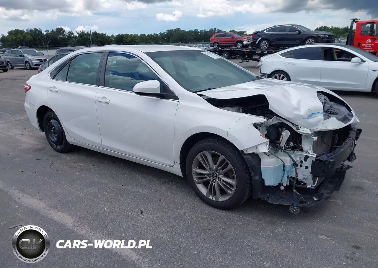 2016 Toyota Camry Se