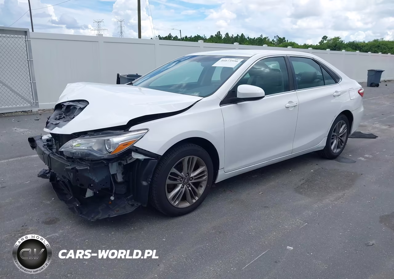 2016 Toyota Camry Se VIN:4T1BF1FK5GU572041 - 2