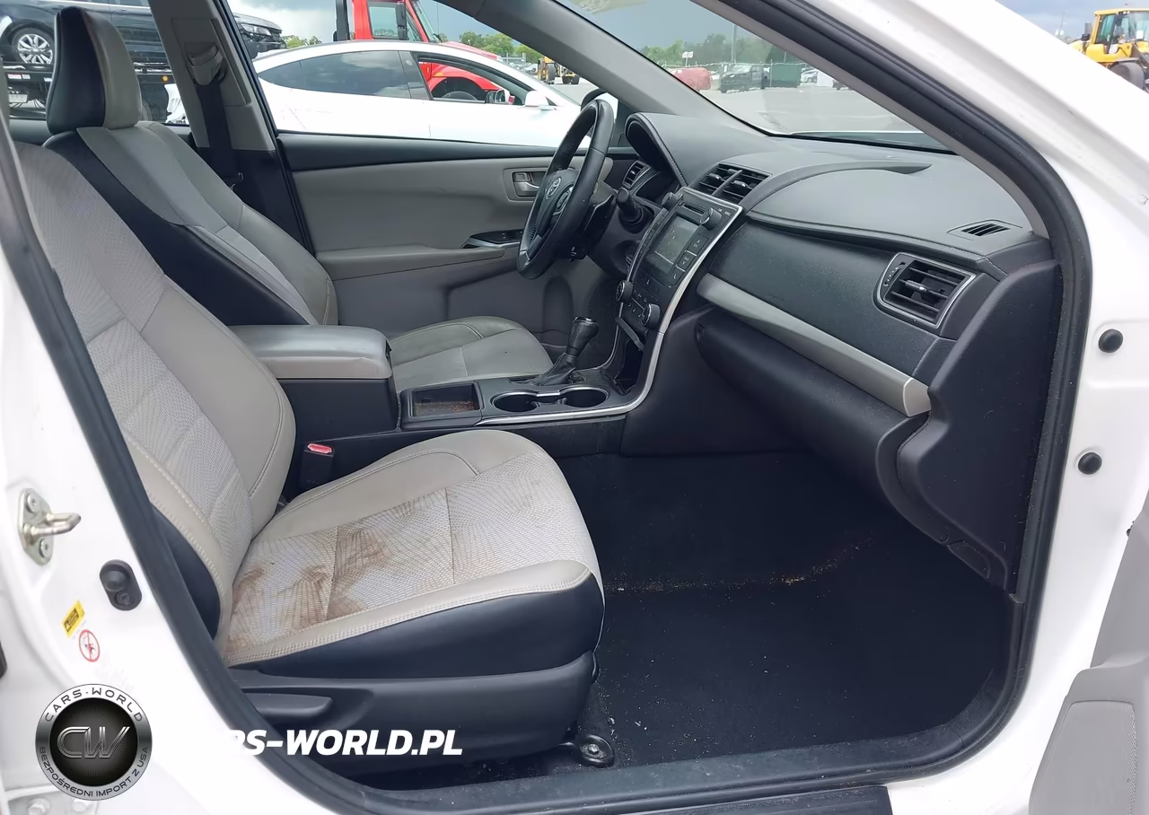 2016 Toyota Camry Se VIN:4T1BF1FK5GU572041 - 5