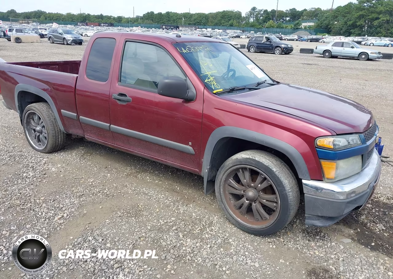 2007 Chevrolet Colorado Lt