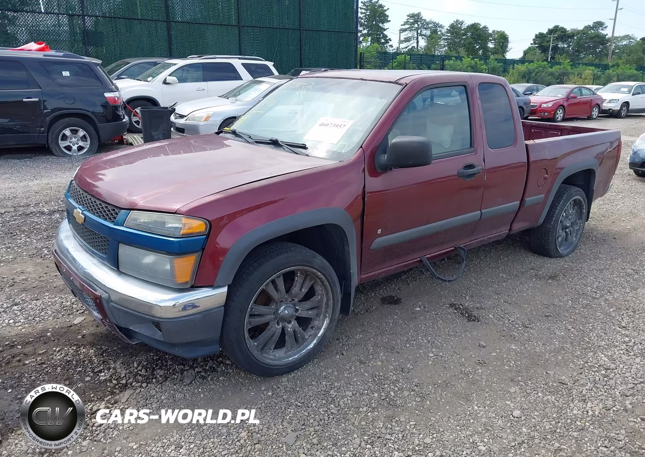 2007 Chevrolet Colorado Lt VIN:1GCCS19E078155249 - 2
