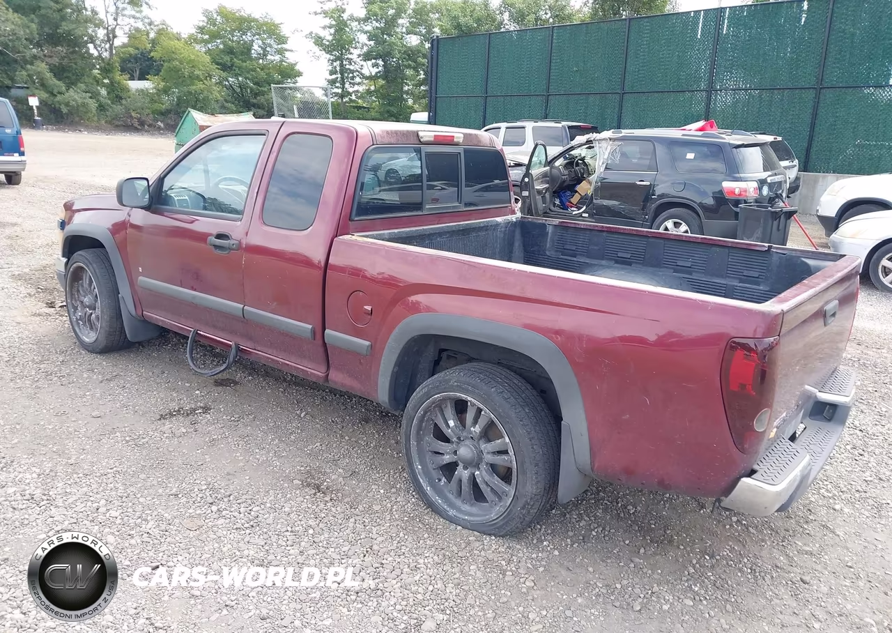 2007 Chevrolet Colorado Lt VIN:1GCCS19E078155249 - 3