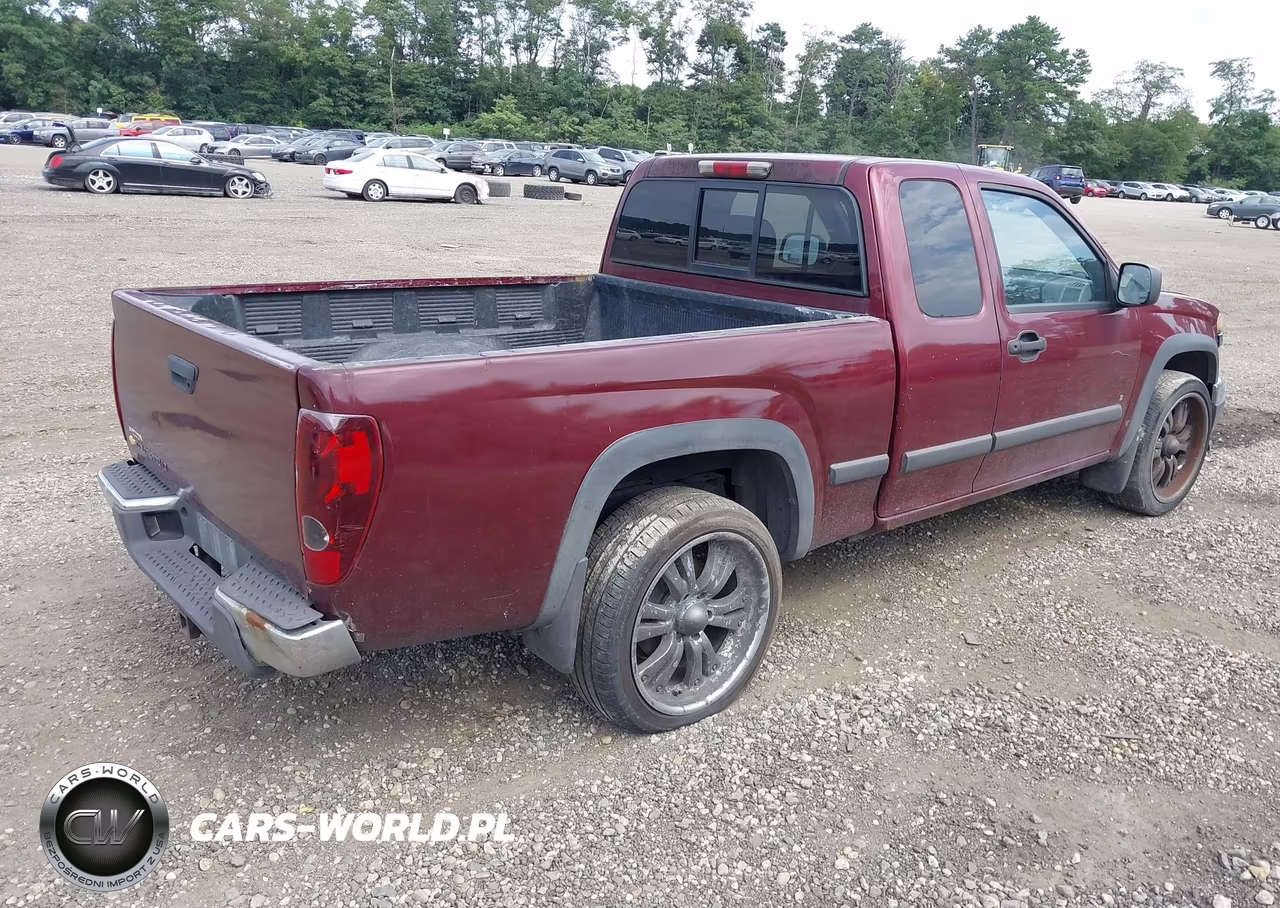 2007 Chevrolet Colorado Lt VIN:1GCCS19E078155249 - 4