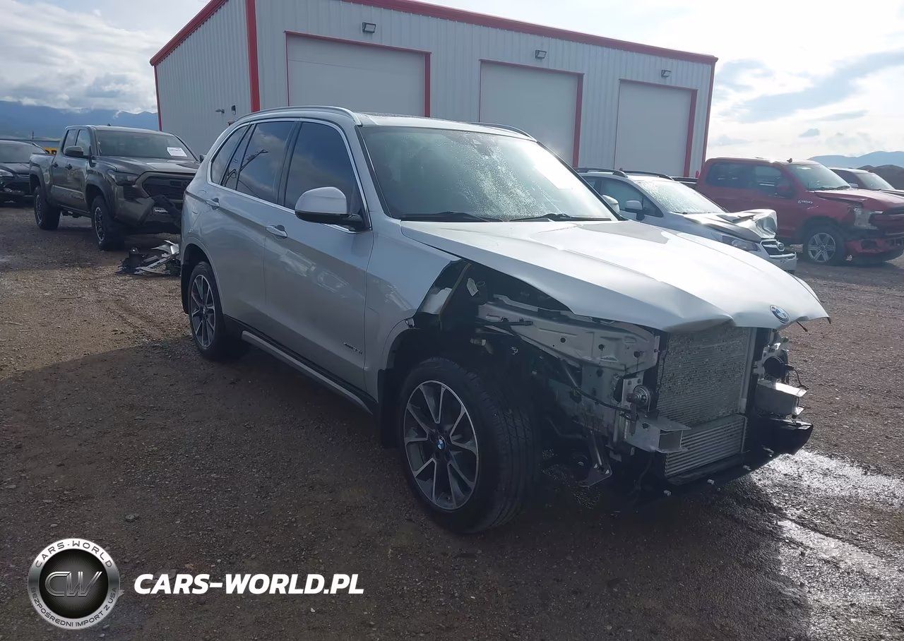 2017 BMW X5 xDrive35I – zdjęcie 1 z 17