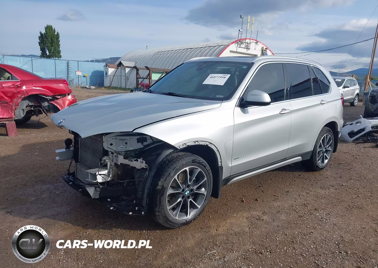 2017 BMW X5 xDrive35I VIN:5UXKR0C38H0V76269 - 2