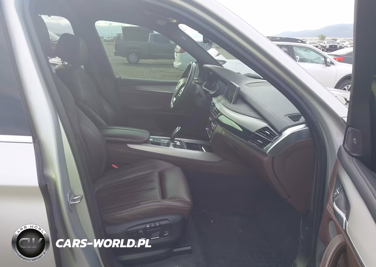 2017 BMW X5 xDrive35I VIN:5UXKR0C38H0V76269 - 5
