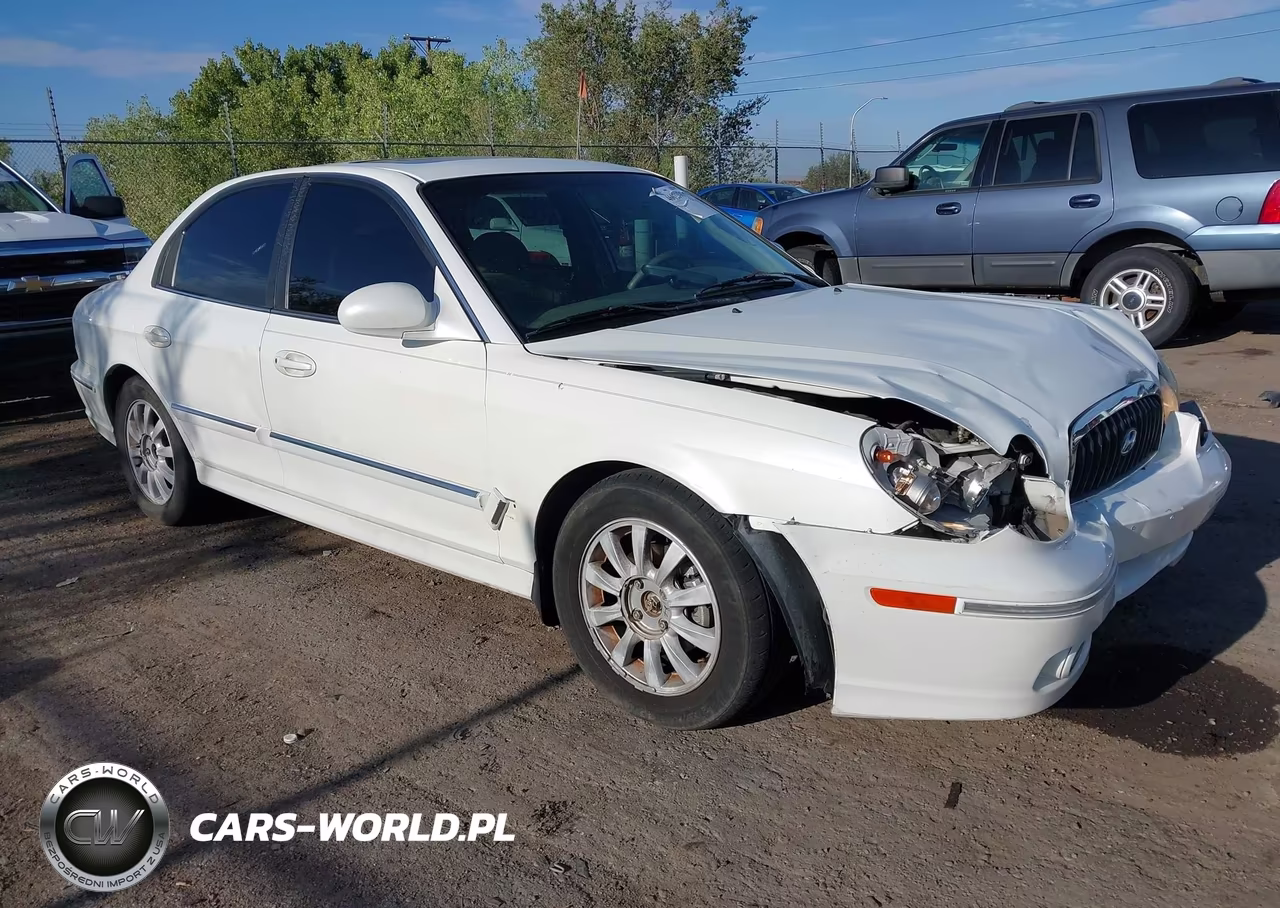 2005 Hyundai Sonata Gls-Lx