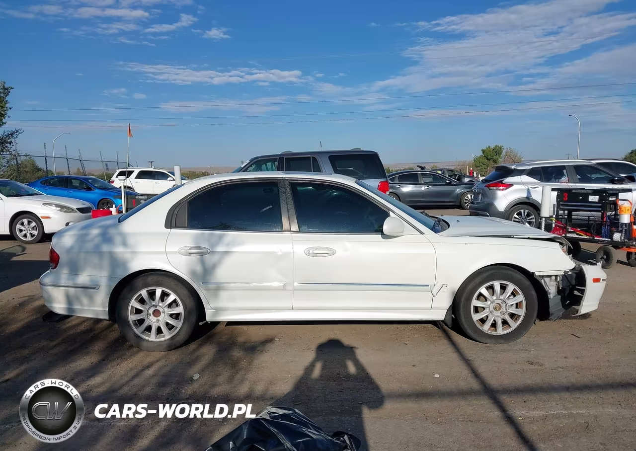 2005 Hyundai Sonata Gls-Lx VIN:KMHWF35H75A142576 - 13