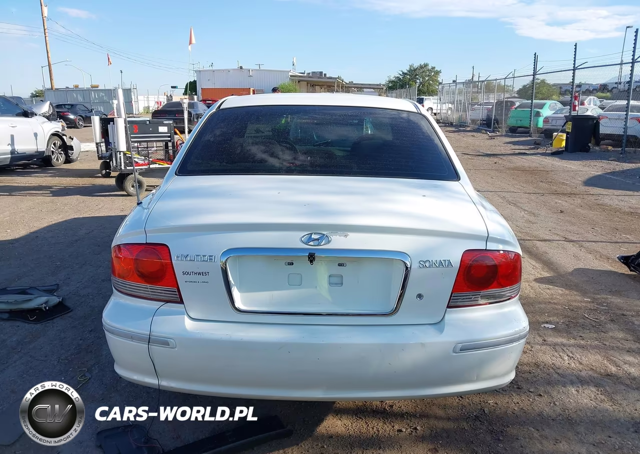 2005 Hyundai Sonata Gls-Lx VIN:KMHWF35H75A142576 - 16