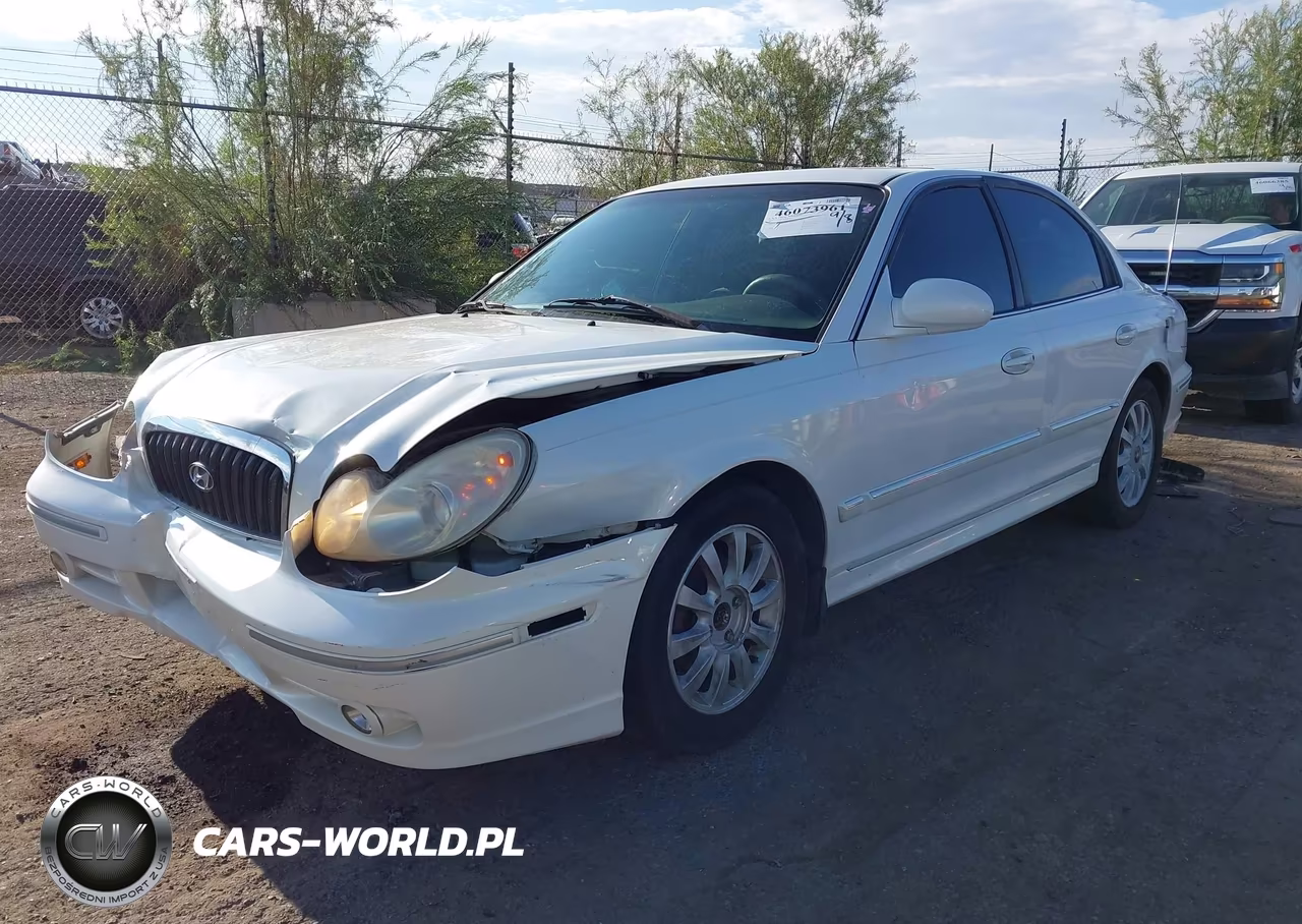 2005 Hyundai Sonata Gls-Lx VIN:KMHWF35H75A142576 - 2