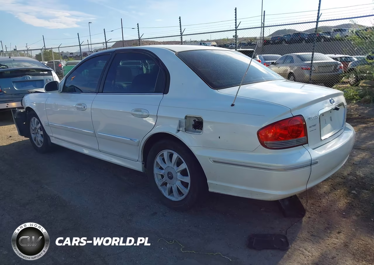 2005 Hyundai Sonata Gls-Lx VIN:KMHWF35H75A142576 - 3