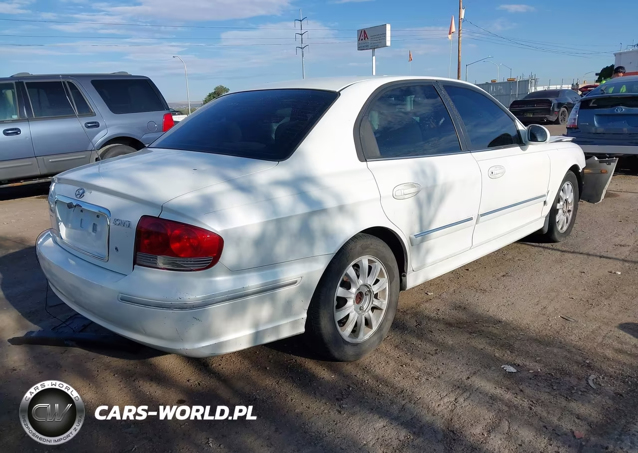 2005 Hyundai Sonata Gls-Lx VIN:KMHWF35H75A142576 - 4