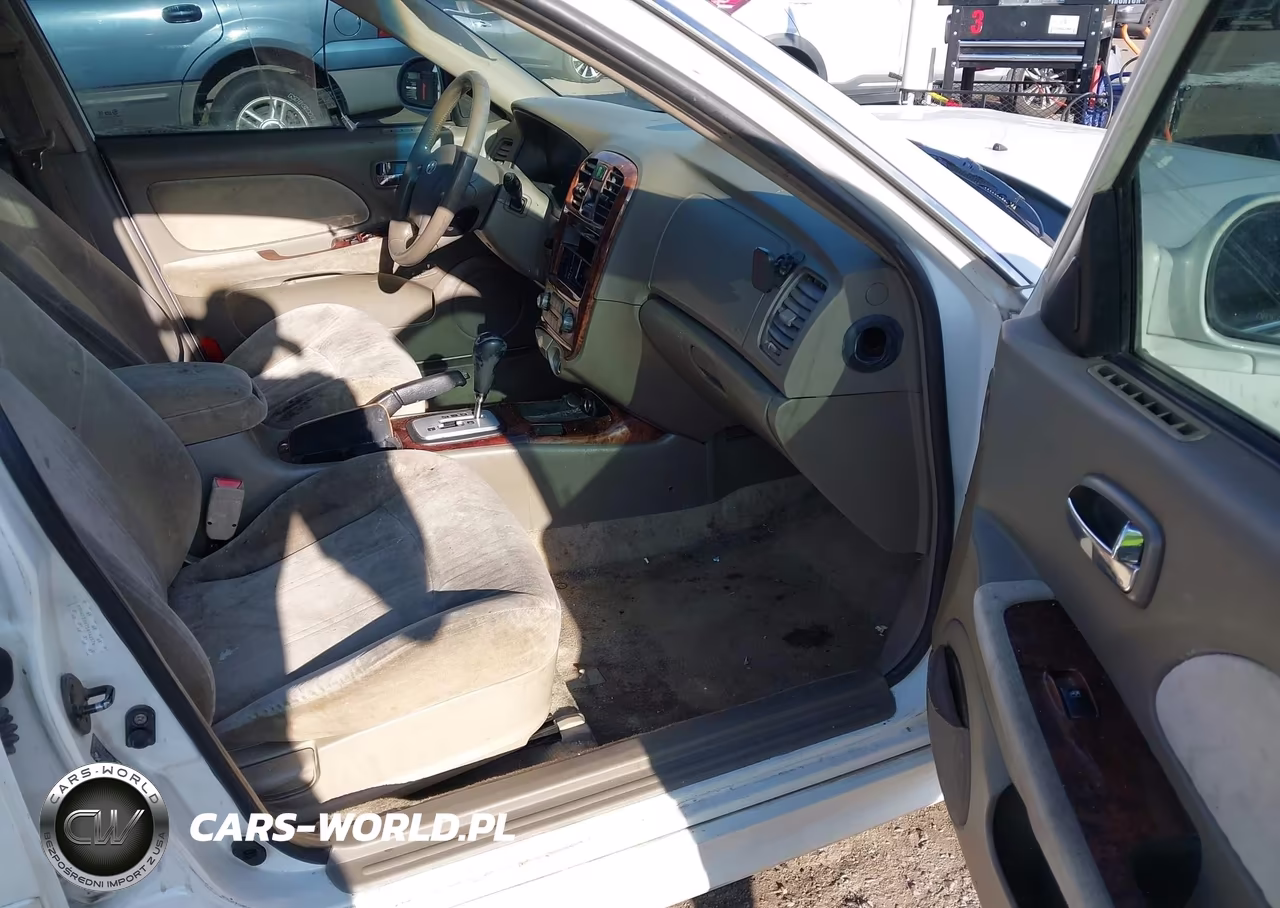 2005 Hyundai Sonata Gls-Lx VIN:KMHWF35H75A142576 - 5