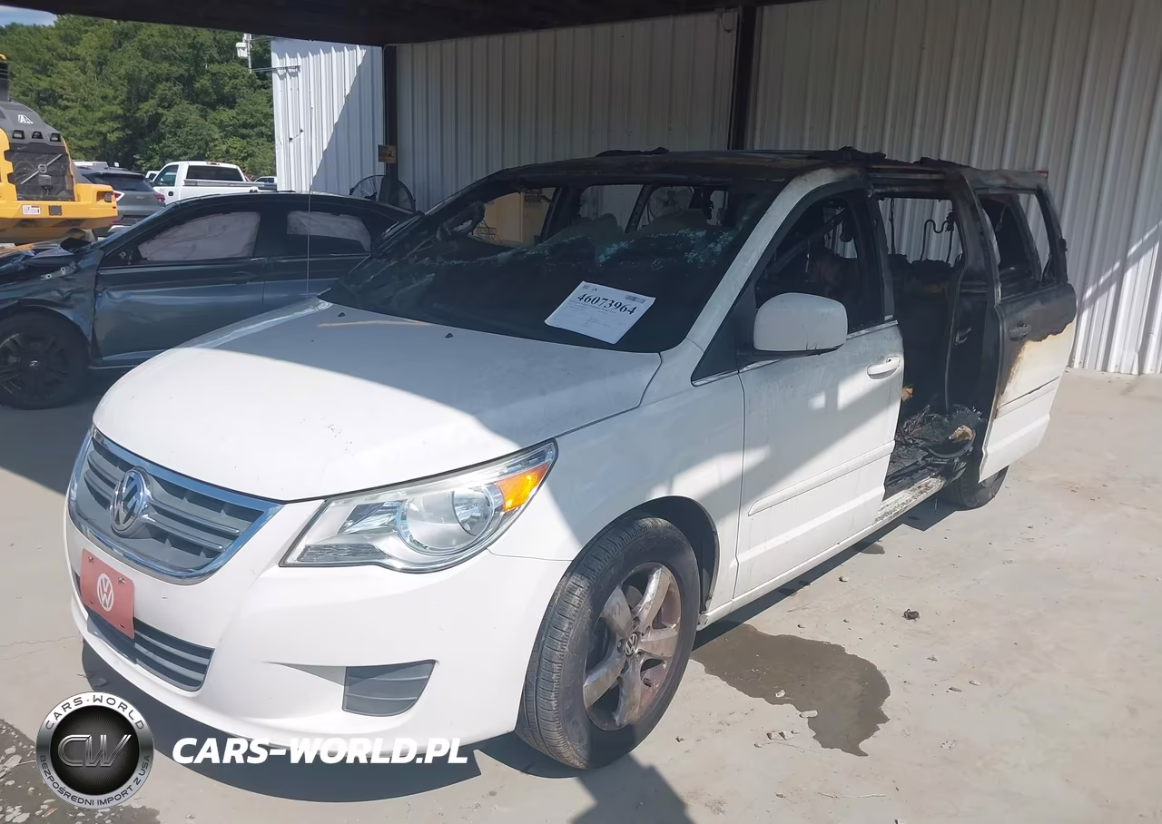 2011 Volkswagen Routan Se VIN:2V4RW3DG2BR789572 - 2