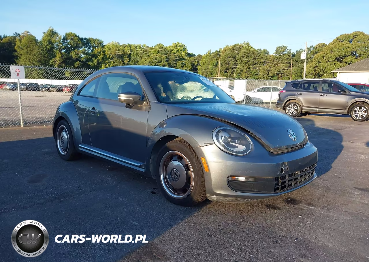 2016 Volkswagen Beetle 1.8T Se
